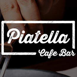 Piatella Cafe Bar's logo